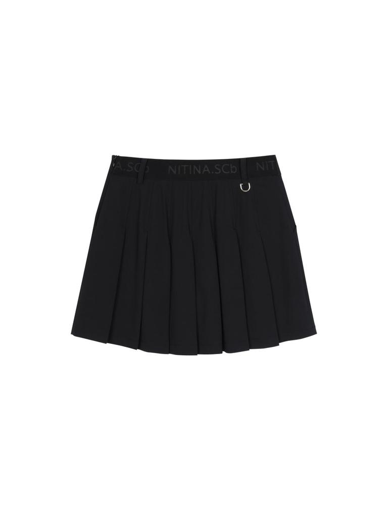 Nitina Essential Pleated Skirt Bk