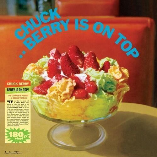VINYL LP - Chuck Berry - Berry Is On Top - Édition Limitée - 180 Grammes - 2 Titres Bonus
