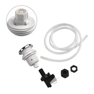 On/Off Push Button Switch Jetted  Jet Bath For  Spa Hose Air Pool
