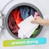 30/50/100PCS Laundry Detergent Sheets - Anti-Stringing Color Absorbent Sheets Anti-Dyeing Towel Clothes Stringing Mixing Paper