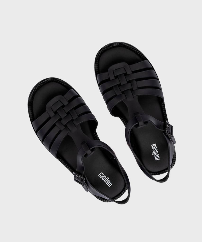 Melissa Possession Fresh Sandals Black