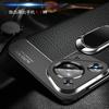 Magnetische Hülle für Huawei Pura 70 Ultra Hülle Halter Ring Abdeckung für Huawei Pura 70 Pro PU Weiche Silikonhülle Stoßfester Stoßfänger