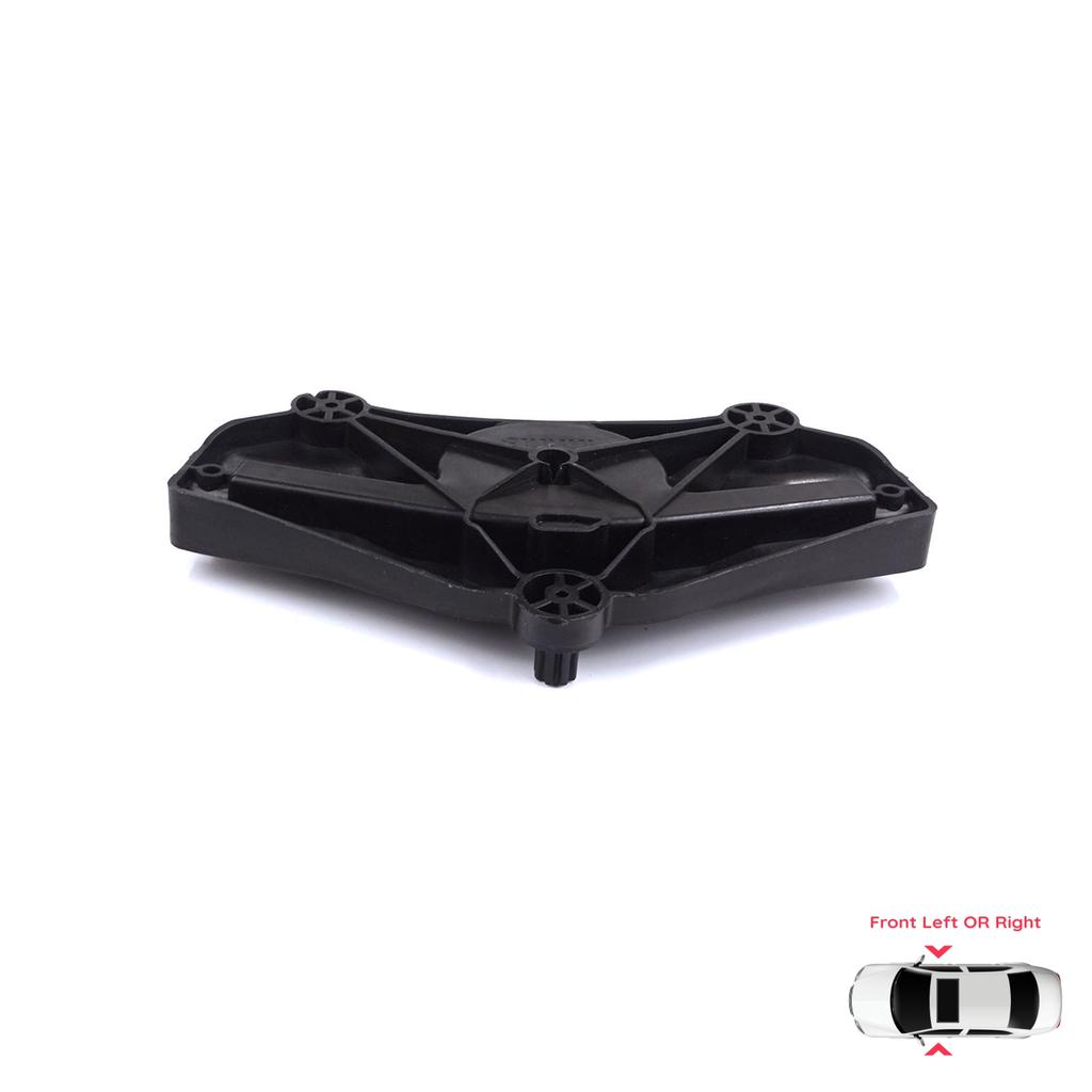 EWR5587 Window Regulator Motor Repair Wheel Pulley House Front for  A4 S4 B8 8K Q5 SQ5 8R A8 S8 D4 4H