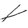 Mens Suspenders Approx 1x41.3in Nonslip Safe   Sturdy Metal Wide Applicability Dress Suspenders for Work Wedding