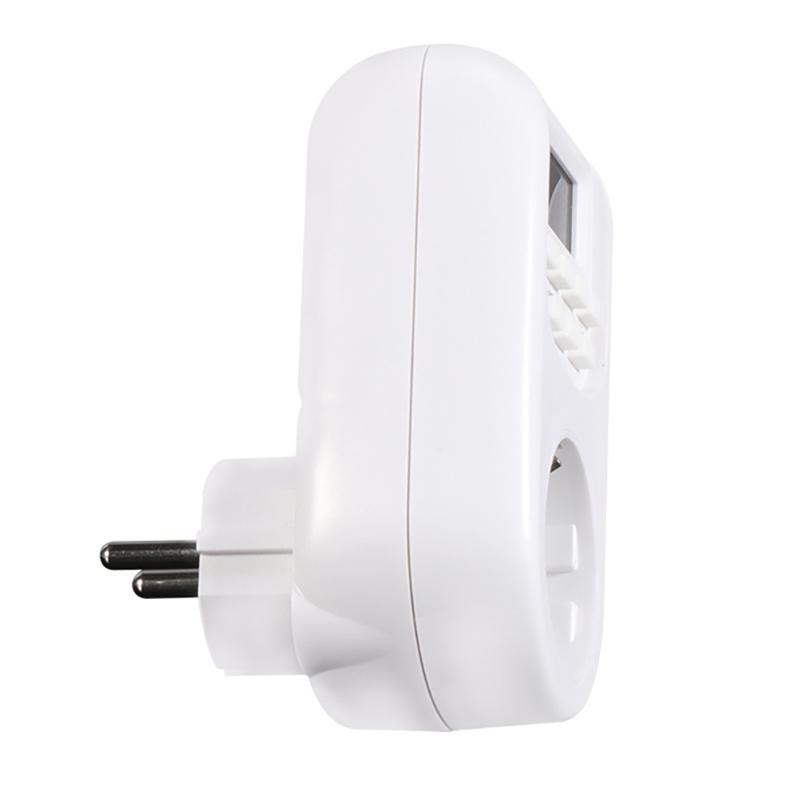 Eu Plug Timer Switch Digital Power Socket Energy Saving Adjustable Kitchen Timer Outlet Week Hour Programmable Timing Socket