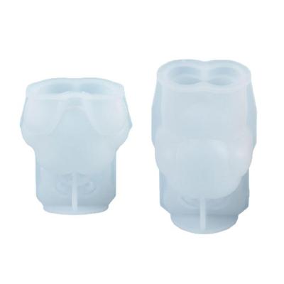 Reusable Casting Candle Making Geometric Silicone DIY 3D Handicrafts Resin Mould