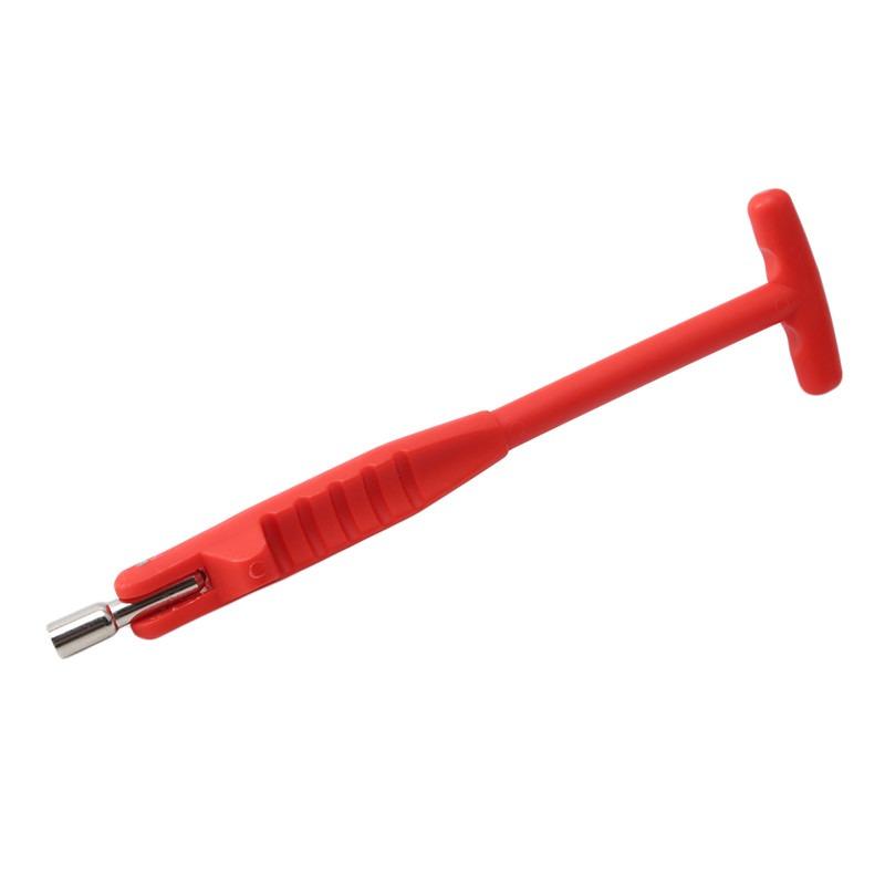 

Tire Valve Stem Puller Tube Metal Tire Repair Tools Metal Car Puller Wheel Tire Remover Installer Car Repair Accessories червоний
