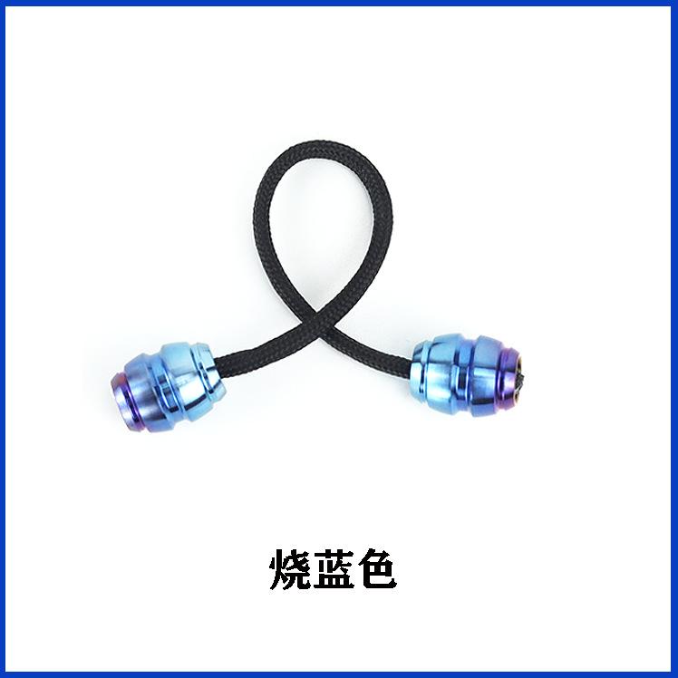 Cool Titanium Alloy Begleri Latest Olive Kernel Edc Finger Beads Sphere Relaxation Plaything Stress Relief  Tool Outdoor Finger Game