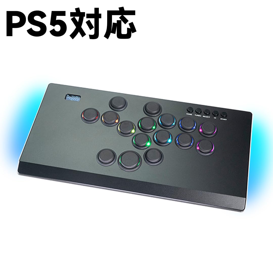 

Алюмінієвий корпус серії TIKITAKA FTG M сумісний із PS5 PS5 Plug and Play Преміальна нейлонова кнопка Настроюваний RGB безважільний контролер 12 мм ультратонкий SF6