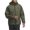Adidas URBAN OUTDOOR Jackets Men's Strata Olive Green Hooded Moderate Other IS0451