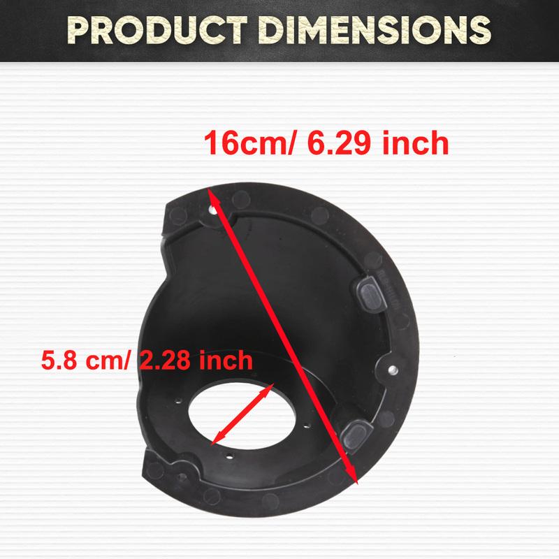 Car Fuel Filler Gas Cap Door Lid Housing for Dodge Ram 1500 2500 3500 2013 2014 2015 2016 2017 2018 68421572AA 57009245AA