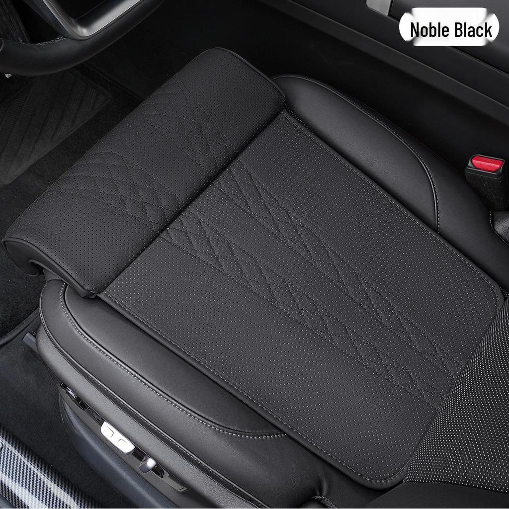 Universal Car Leg Rest Cushion with Extended Support for All Seasons