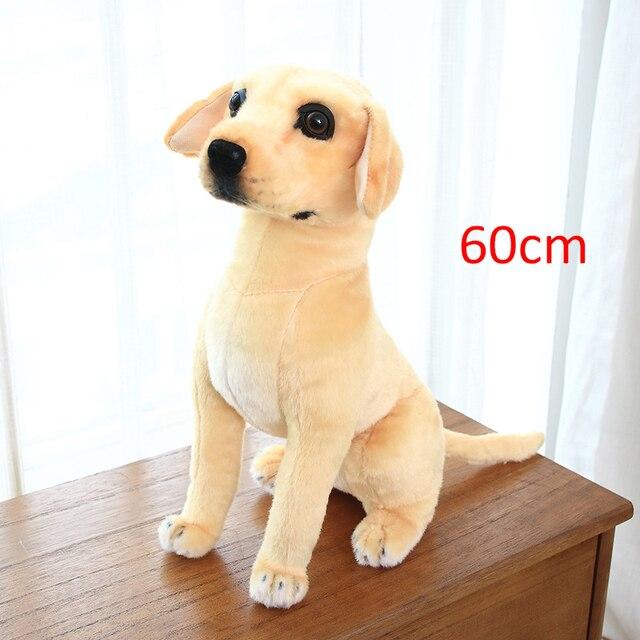 Simulation Golden Retriever Doll Plush Toys Cute Large Dog Guide