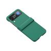 For Samsung Galaxy Z Flip3 /4 5g Phone Case Macaron Color Silicone Foldable Soft -Touch Back Protective Cover For Samsungz Flip3 4