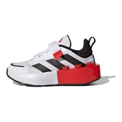 LEGO X Tech Runner Little Kid White Black Red Kids Sneakers Cloud-White Core-Black ID9530