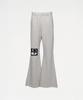 KAMIYA Girl Patch Bootcut Sweat Pants - Gray