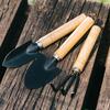 3Pcs/Set Small Garden Tools Mini Gardening Shovel Trowel Hand Rake Heavy Duty Coated Plant Care Tools for Succulents Bonsai Potted Plants