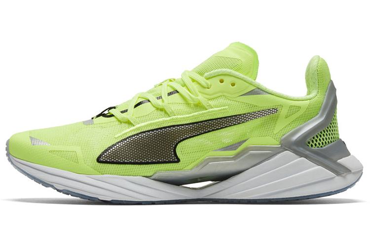 PUMA First Mile X UltraRide Xtreme Fizzy Yellow Silver 193754-02 43