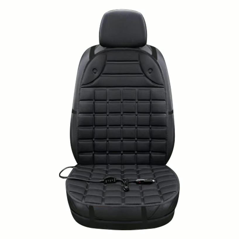 Universal Auto Beheiztes Sitzkissen Intelligente Schnelle Heizung 12V Winter Warmer Sitz Autositz Heizkissen Auto Beheizter Sitzbezug