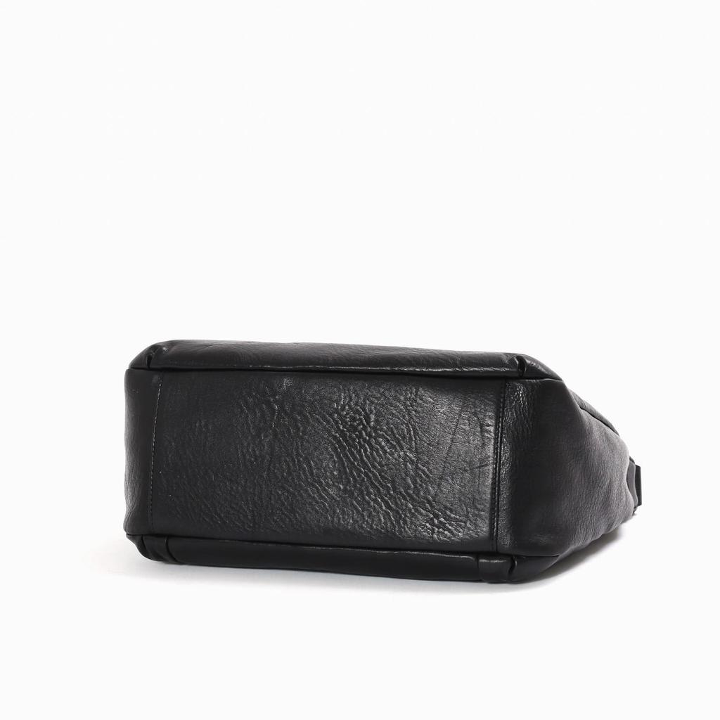 LEATHER CRAFT COMPANY Genuine Italian Leather Shoulder Bag EVERY LEV-1031 (Camel)