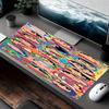 Crayon Shin Print Mouse Pad, for Keyboard Pad Laptop PC Mat for Office Home Use, Desk Decor, Perfect Birthday Gift for Gamers