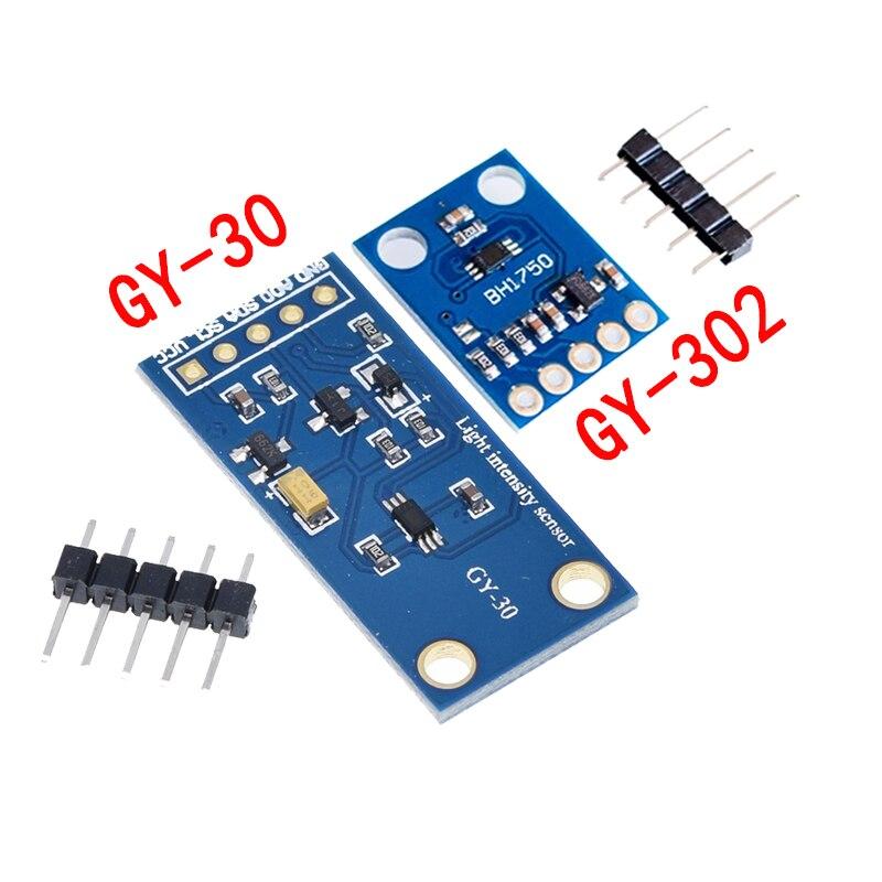 GY-302 GY-30 BH1750 BH1750FVI Der digitale optische Intensitätsbeleuchtungssensor BH1750FVI des Moduls für Arduino 3V-5V