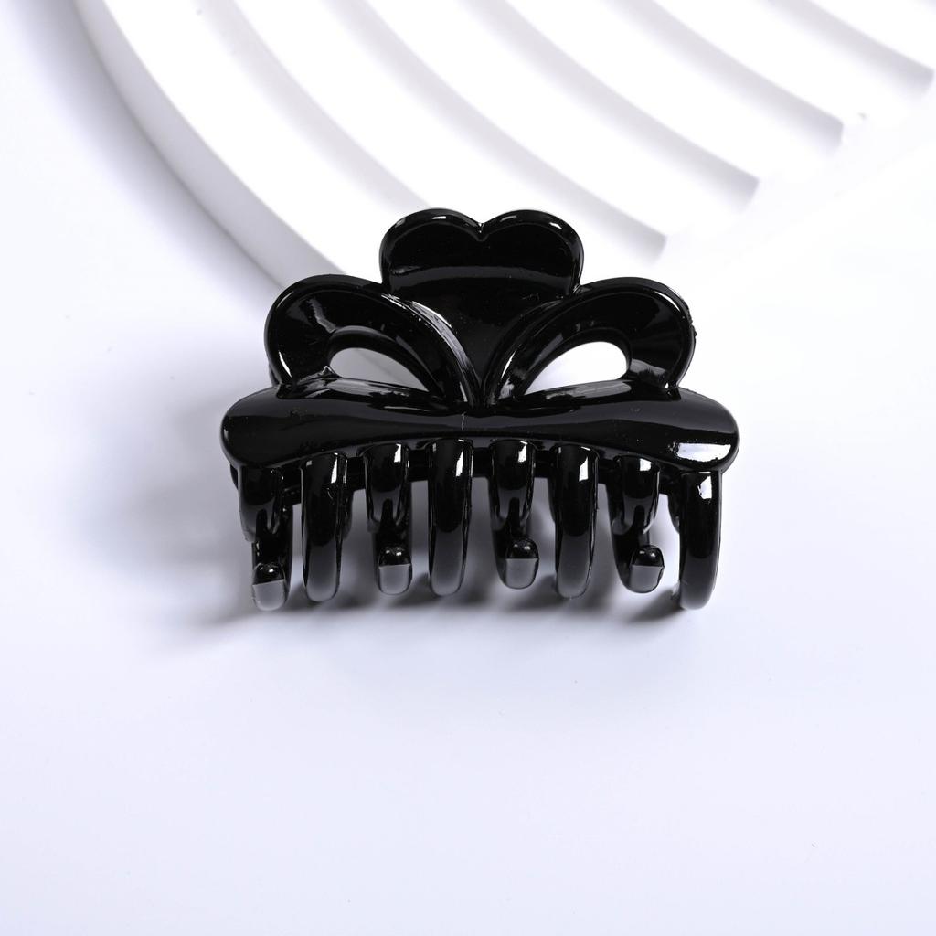 New 4.5cm Transparent Hair Claw Women Personalized Temperament Shark Clip Small Hairpin Barrettes Headwear Fashion Accessories