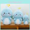 Plush Angel Dolphin Toy Cartoon Animal Soft Filled Doll Children Gift Holiday