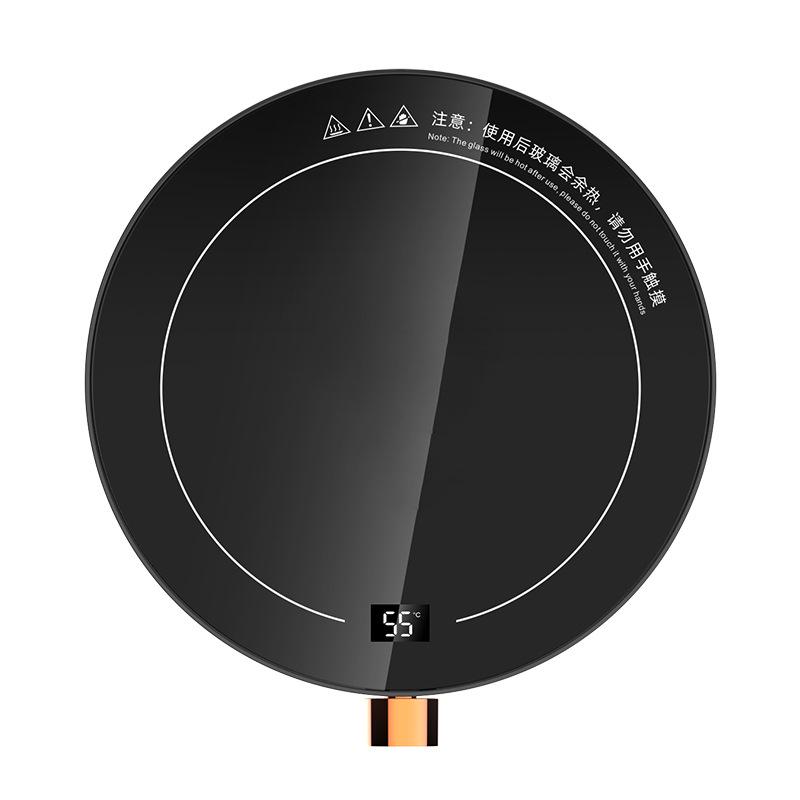 Automatic Smart Warm Coaster - 55°C Desktop Touch Plug-in