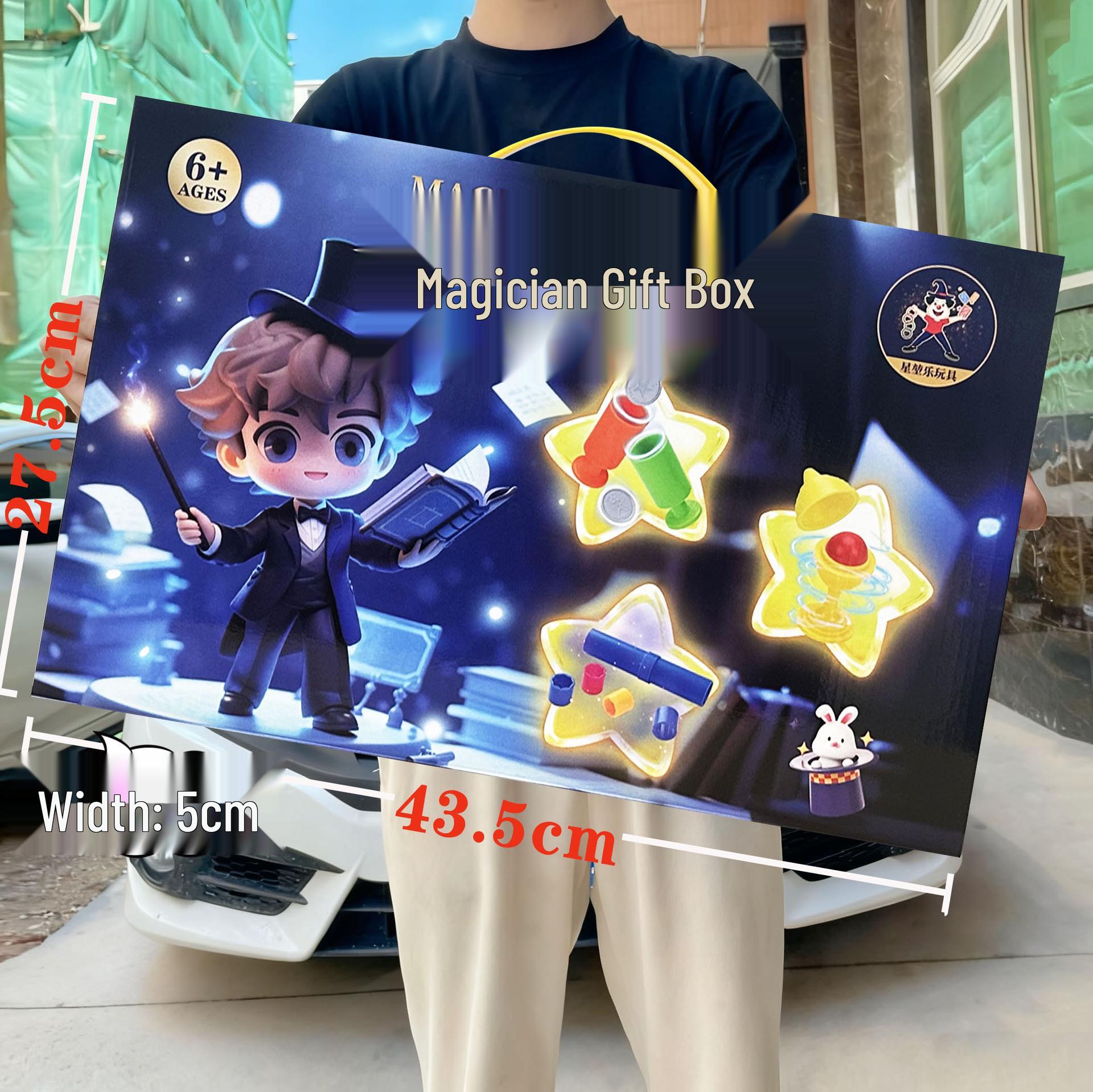 

Дитячий Магічний Трюк Сценічний Виступ Подарунковий Набір