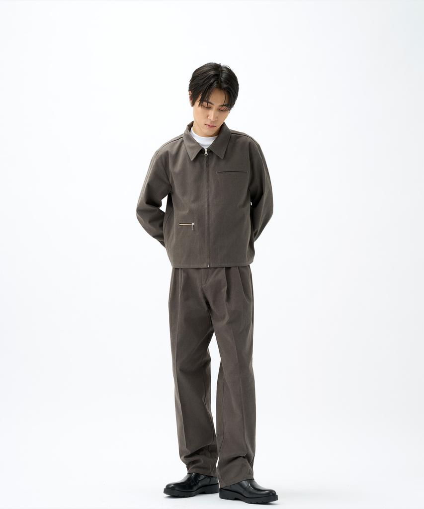Beulisa New Gray Chino Pants