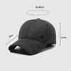 Middle-Aged and Elderly Autumn Winter Cap Outdoor Cycling Warm Windproof Ear Protection Baseball Cap