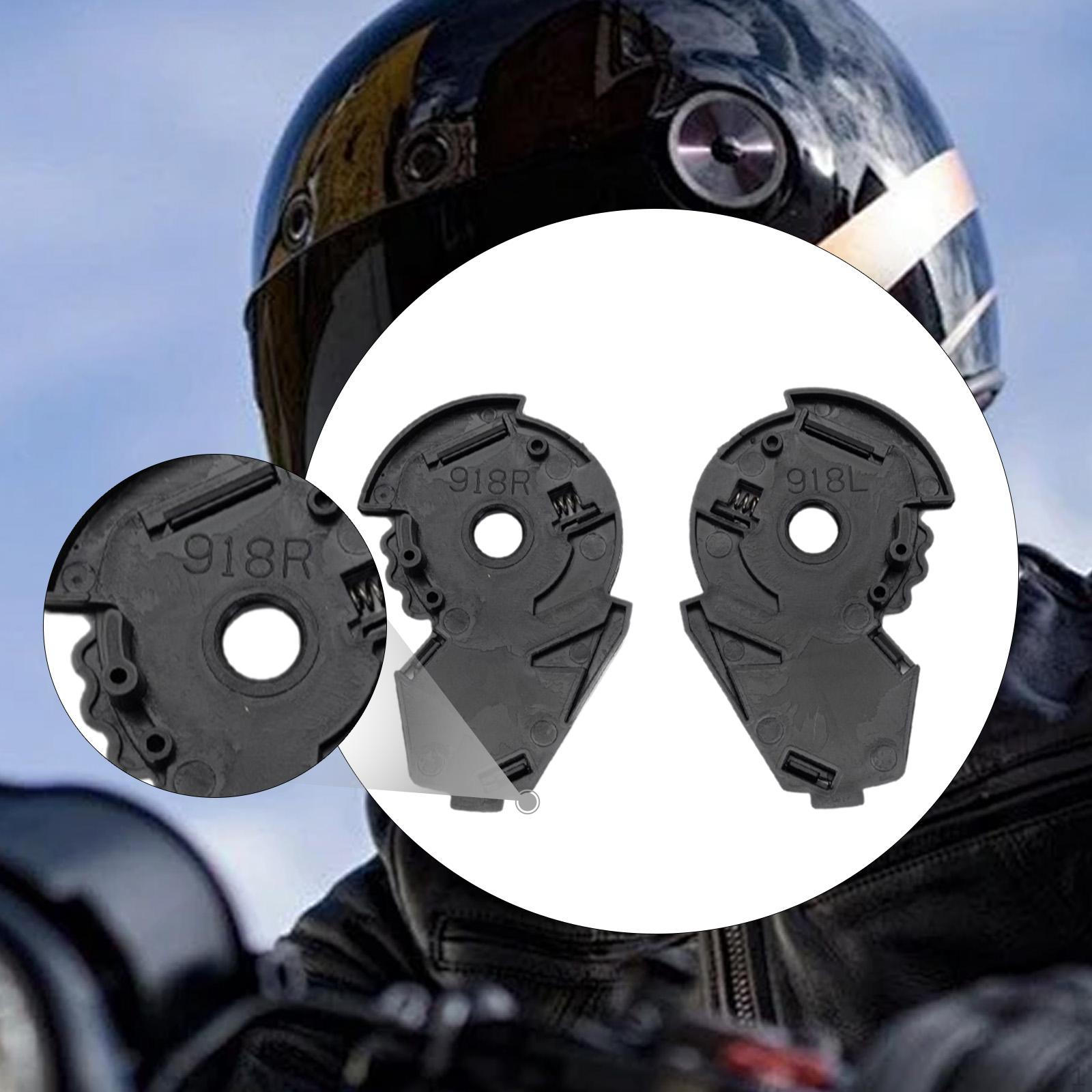 

2 шт. Основание шлема Прямая замена Ремонтные части Аксессуары Простая установка Фиксация визора