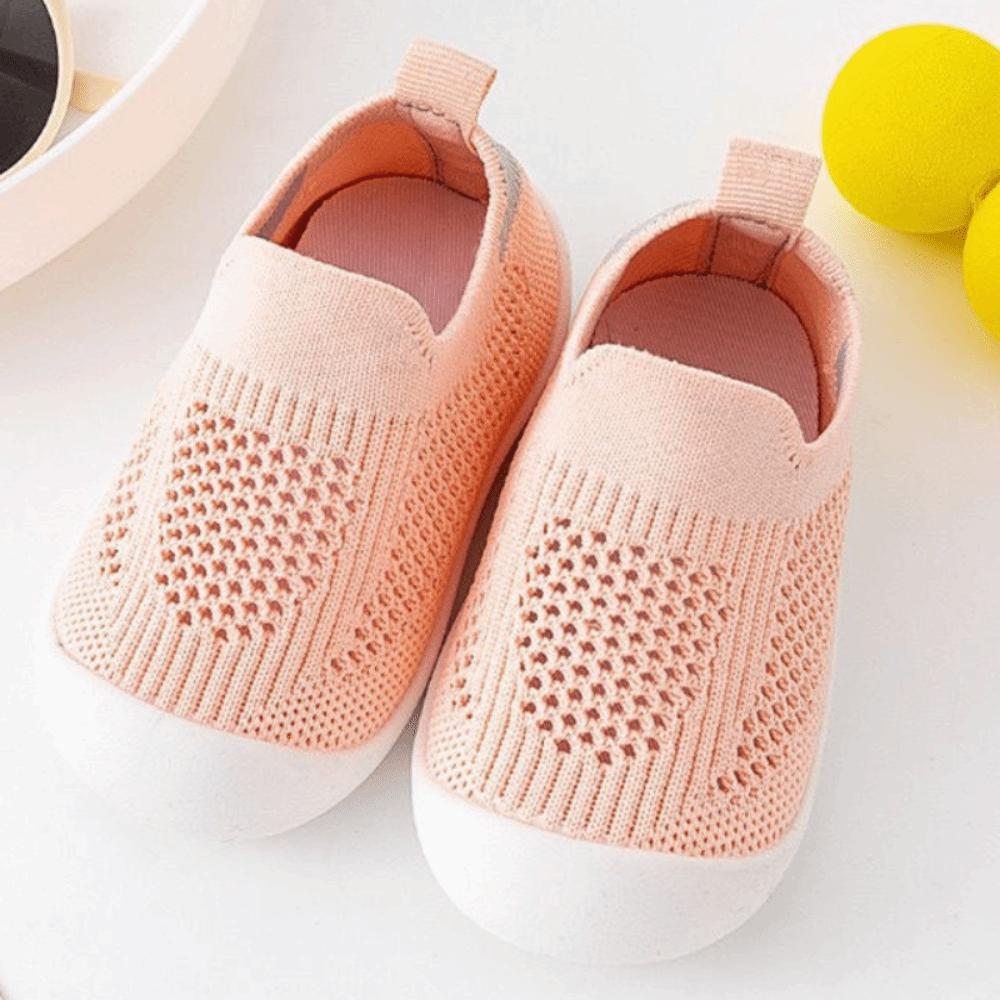 Soft Sole Baby Socks Shoes Anti Slip First Walking Shoes Infant Toddler Slipper Sneaker  Boys Girls