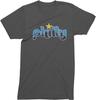 Skyline Philly Philadelphia Mens T-Shirt, Soft Cotton, Graphic Tee
