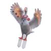 Xmas Yard Sign Decor Xmas Duck Yard Stake for Holiday Outdoor Garden Lawn Pathway Decoration Double