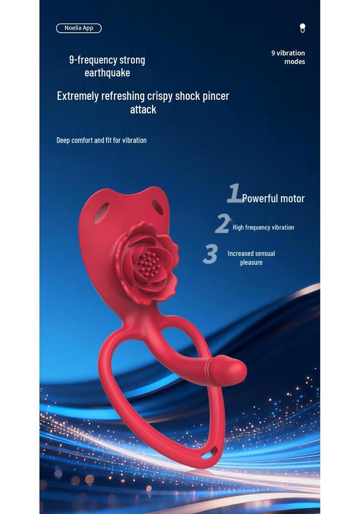 Mano Wearable Couple's Vibrator with App Control for Flirting and Fun