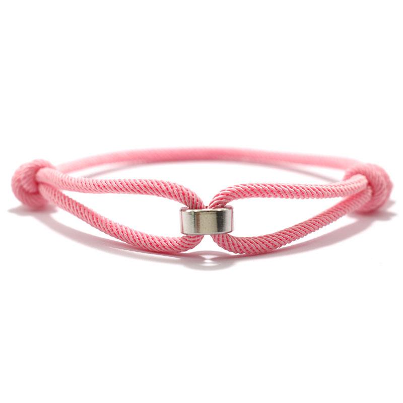 Noter 3mm Thin Cord Chain Bracelet Unisex Stainless Steel Coil Handmade Adjustable Braclet Lucky Blue Red Thread Braslet Joias