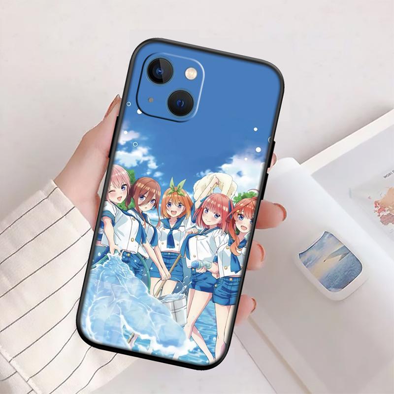 RP47 Miku Nino Itsuki Nakano New High-End Shell Phone Case for Xiaomi Poco F8 M4 M5 M6 M7 X3 X6 X7 Pro GT NFC Ultra