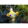 Sanei Boeki Pikmin Plush Toy ALL STAR COLLECTION Yellow Pikmin W9xD9xH17cm PK03