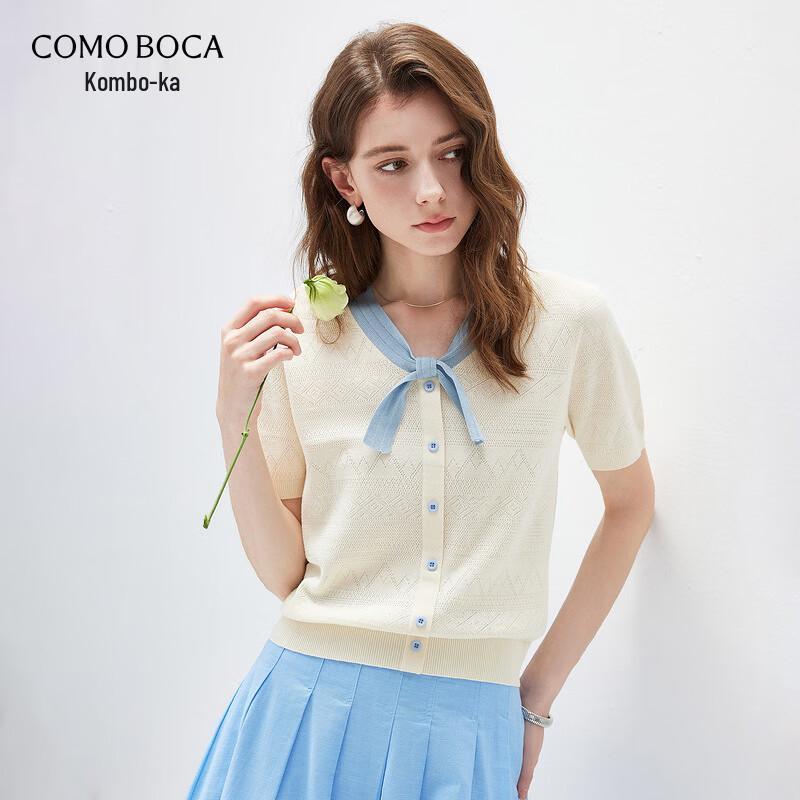 Women s Mulberry Silk Blend V-Neck Knit Top XL