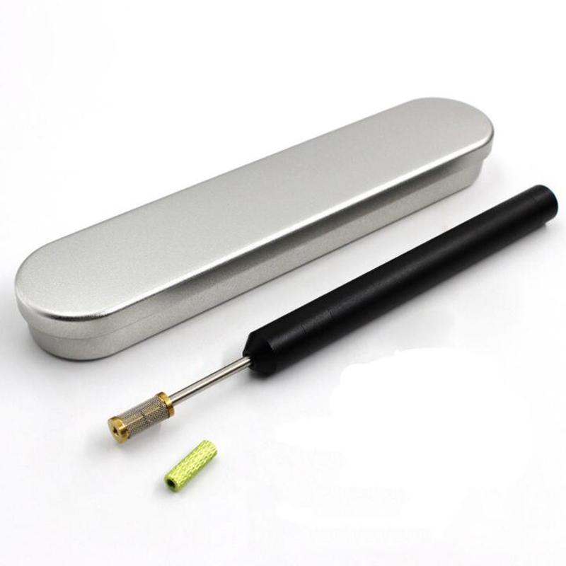 Interchangeable Head Edge Oil Pen Edge Oil Tool Leather Edge Processing Tool Aluminum Edge Oil Edge