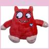 Liebesmonster Plüschtier Für Kinder Mit Weichem Kurzem Flor Material Perfekt Zum Kuscheln Und Als Geschenk