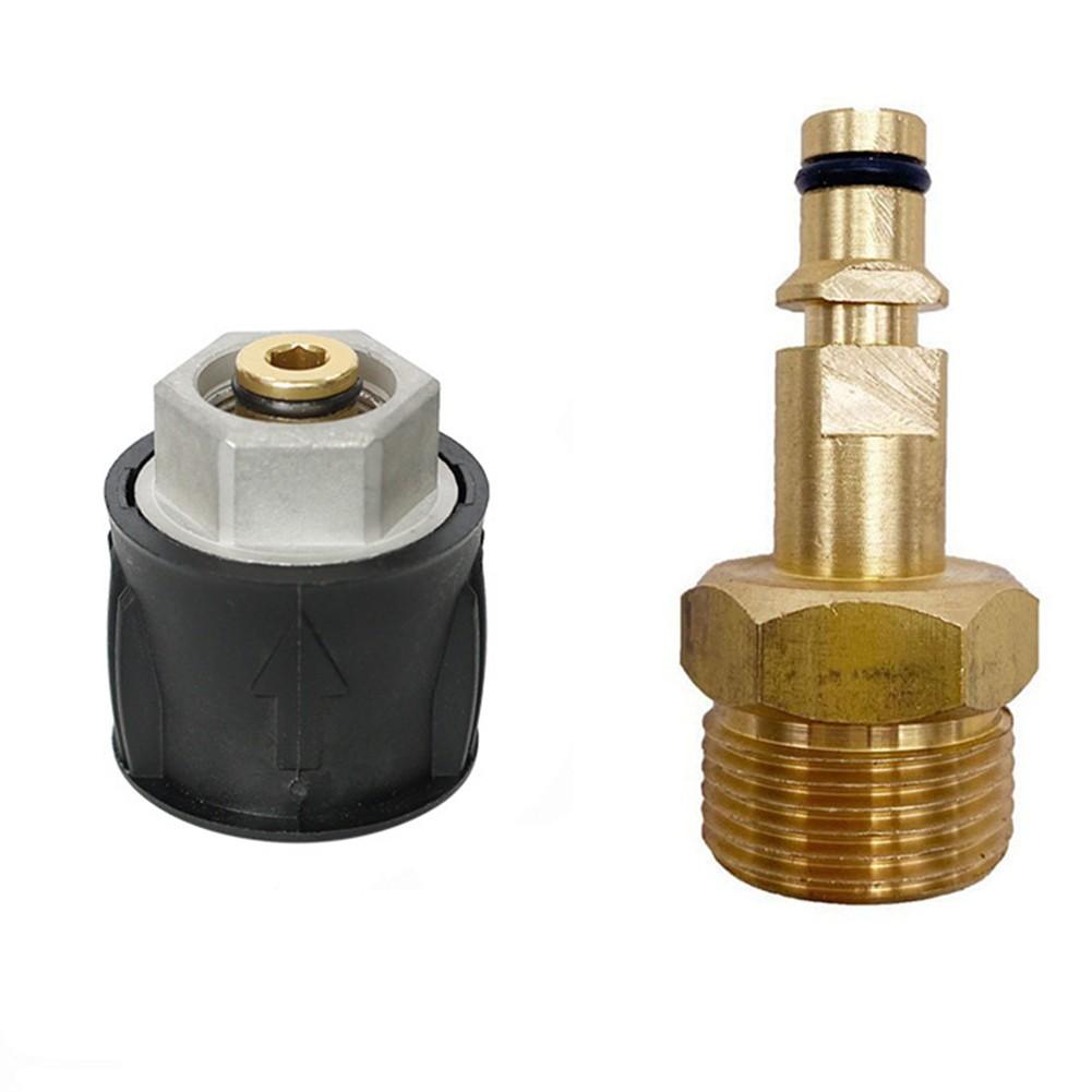 For Karcher Quick Connect Adapter for Enhanced Pressure Washer Function