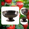 Decorative Fruit Bowl Home Decor Elegant Gift Decorative Bowls Fruit Holder Fruit Dish for Hotel Countertop Home Snacks Salads