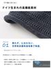 CHARM Made in Japan DryNova Antibacterial and Deodorizing Mesh Watch Summer Knit Hat [Casual Box] [Free Size/Mixed Black]