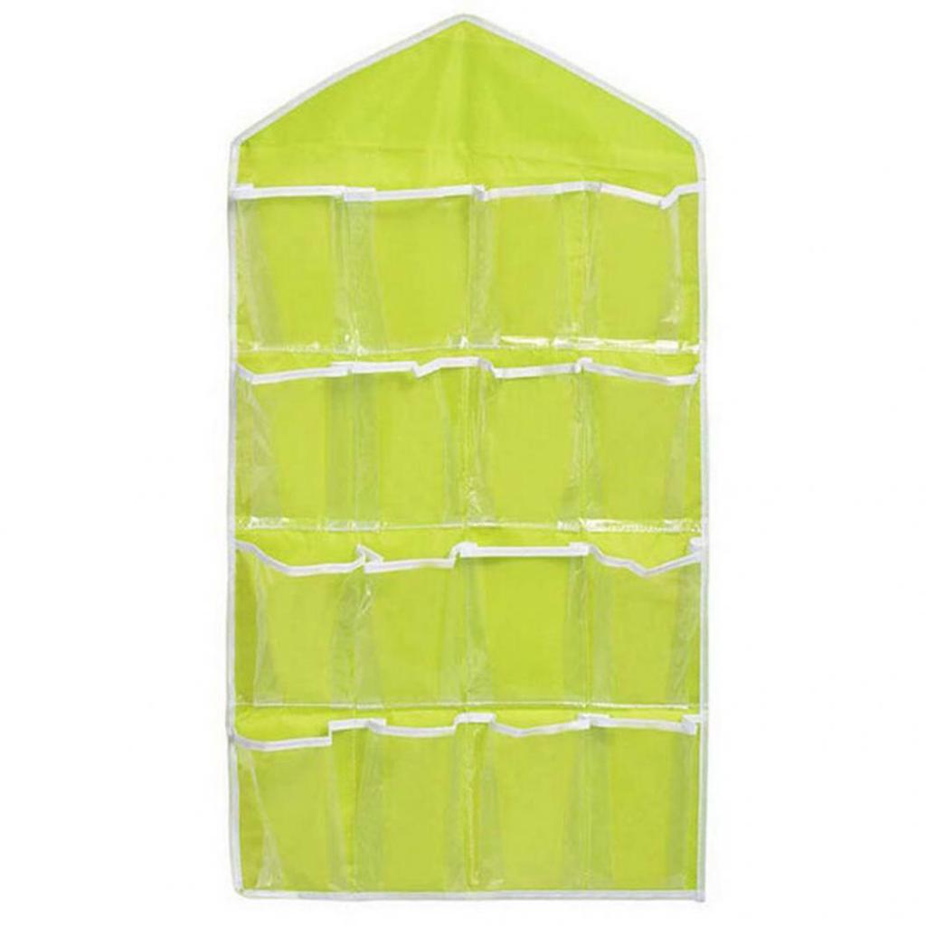 Подвесной органайзер с 16 карманами для гардероба, может использоваться ...