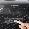 BGEP7 1/2/5/10pcs New Car Rearview Mirror Sticker Car Decoration Decal For GL8 Regal LaCrosse Envision S Plus E4 E5 Envista