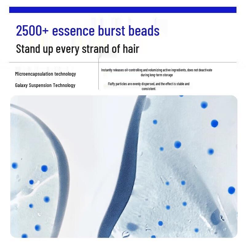 EHD Oil Control Volumizing Shampoo
