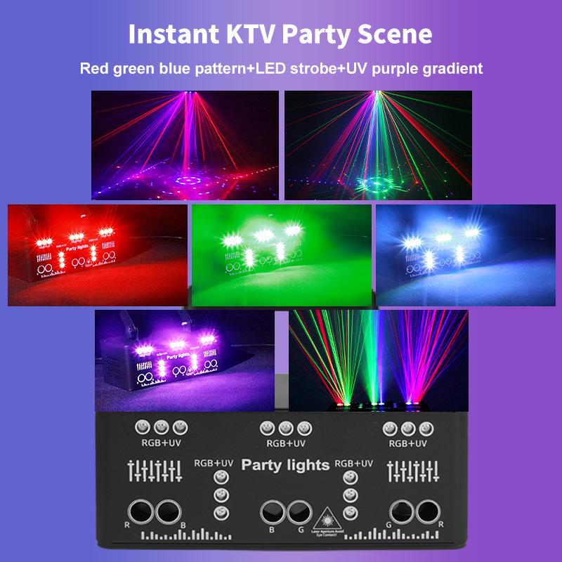 Wuzstar LED Halloween Lights Dimmable Luminous Effect Indoor Bright Glow Decoration Living Room Window Wall Corner Party